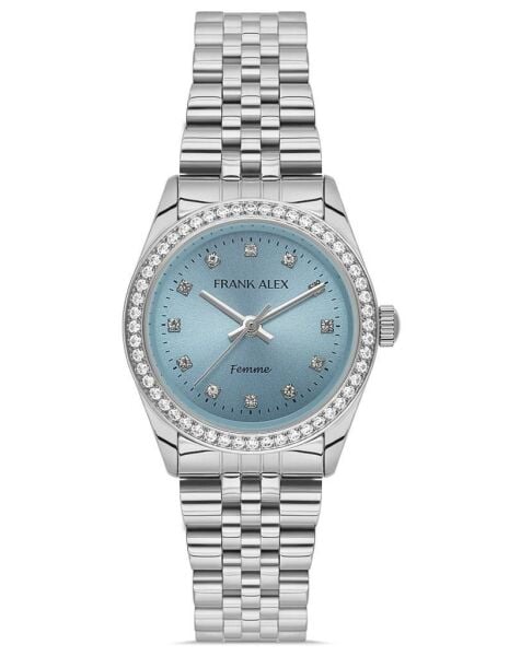 Frank Alex FA 1125 07312M.02 64042 2035 Takvimsiz Makine Kadın Kol Saati