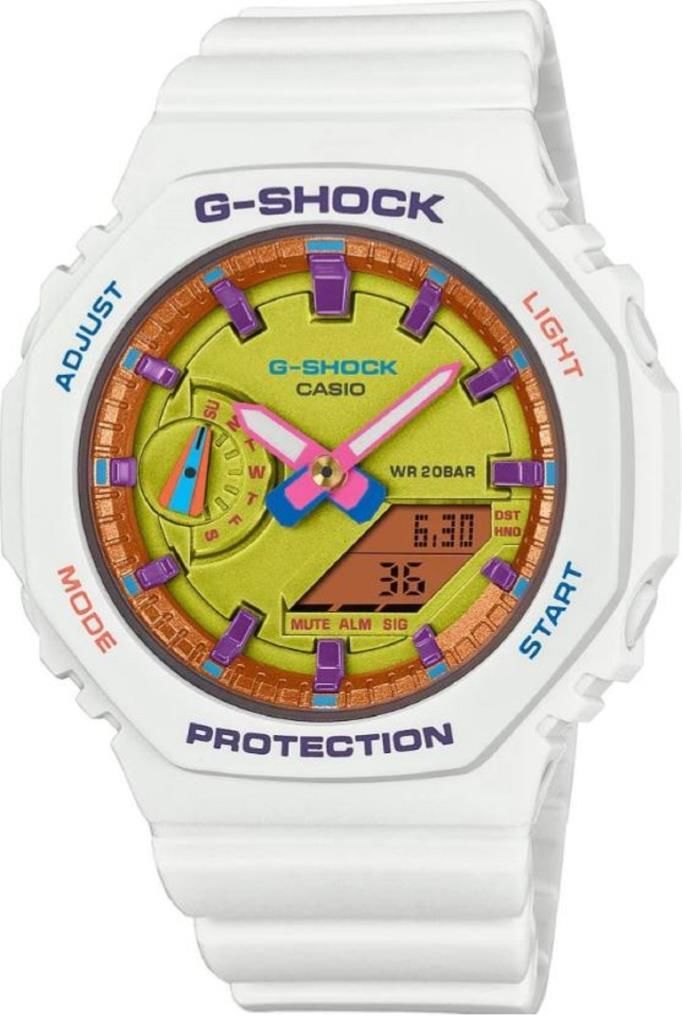 Casio G-Shock GMA-S2100BS-7ADR Kadın Kol Saati