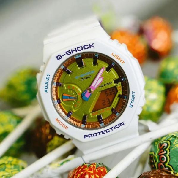 Casio G-Shock GMA-S2100BS-7ADR Kadın Kol Saati