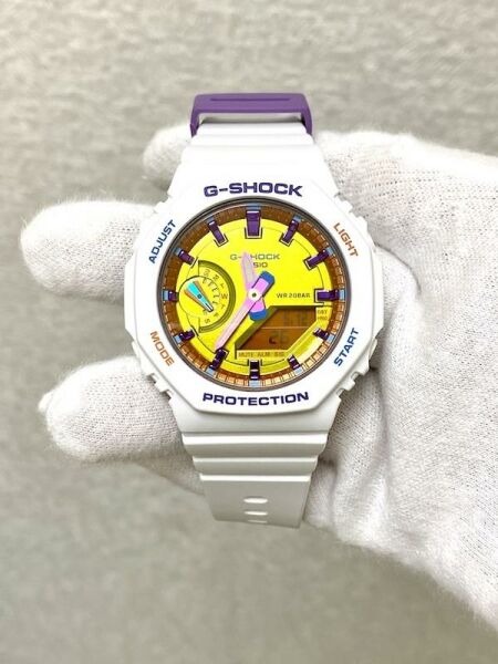 Casio G-Shock GMA-S2100BS-7ADR Kadın Kol Saati