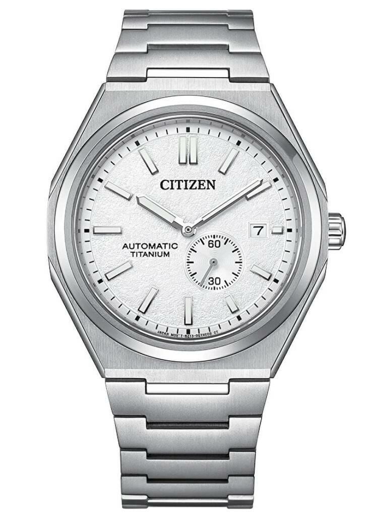 Citizen Zenshin Super Titanium Small Seconds NJ0180-80A Otomatik Erkek Kol Saati
