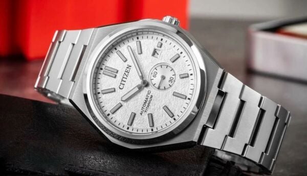 Citizen Zenshin Super Titanium Small Seconds NJ0180-80A Otomatik Erkek Kol Saati