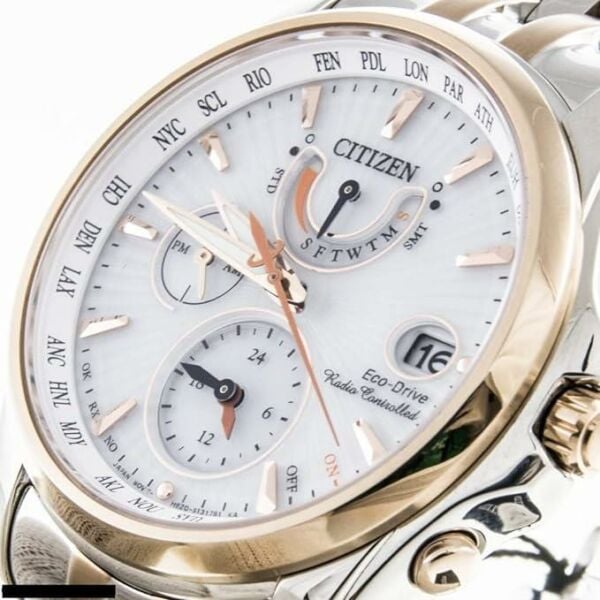 Citizen Eco-Drive FC0014-54A Radyo Kontrollü Erkek Kol Saati