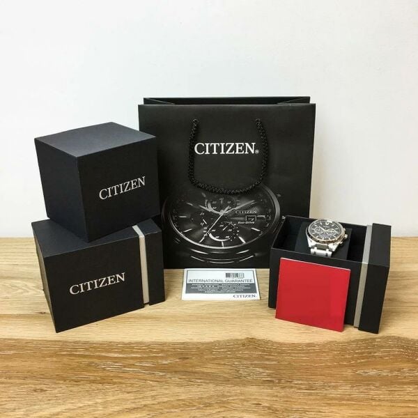 Citizen Eco-Drive FC0014-54A Radyo Kontrollü Erkek Kol Saati