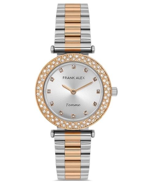 Frank Alex FA 1125 07315M.02 64042 2035 Takvimsiz Makine Kadın Kol Saati