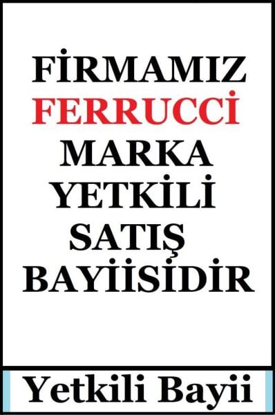 Ferrucci FCF 0723 12169FM.2 64023 Erkek Kol Saati