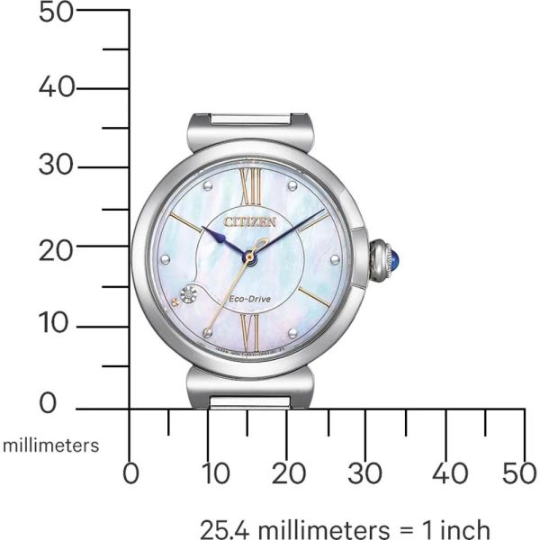 Citizen Eco-Drive EM1070-83D Kadın Kol Saati