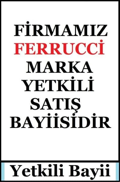 Ferrucci FCF 0723 12169FM.4 64023 Erkek Kol Saati
