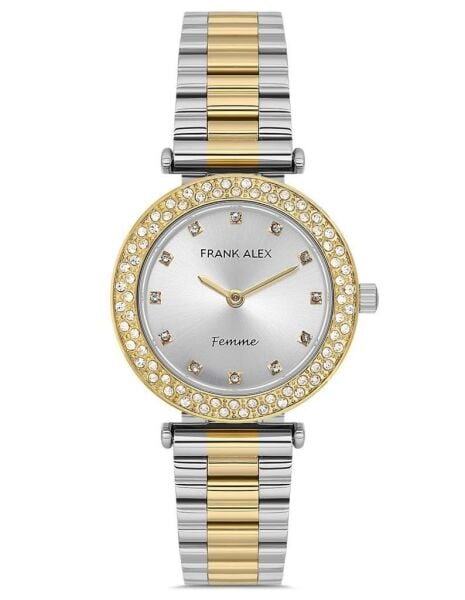 Frank Alex FA 1125 07315M.05 64042 2035 Takvimsiz Makine Kadın Kol Saati