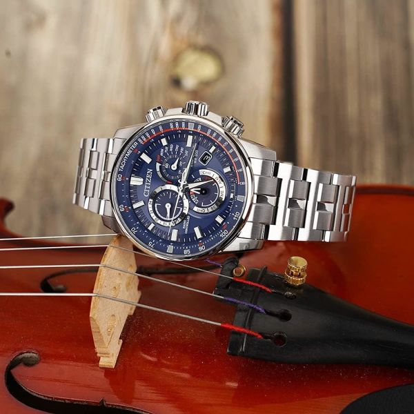 Citizen Eco-Drive CB5880-54L Kronograflı Erkek Kol Saati