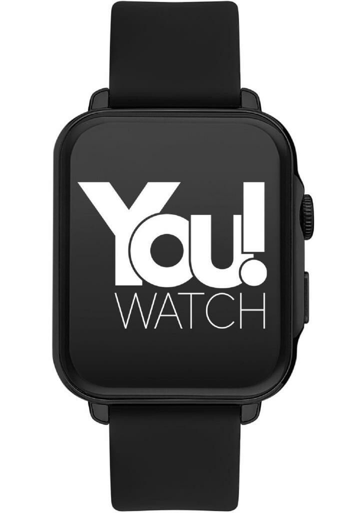 You Watch F13-YF130 You Smart Black & Black Silicon Unisex Akıllı Kol Saati