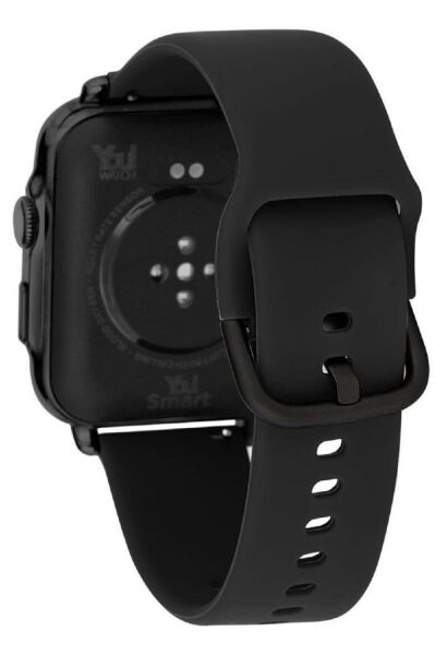 You Watch F13-YF130 You Smart Black & Black Silicon Unisex Akıllı Kol Saati