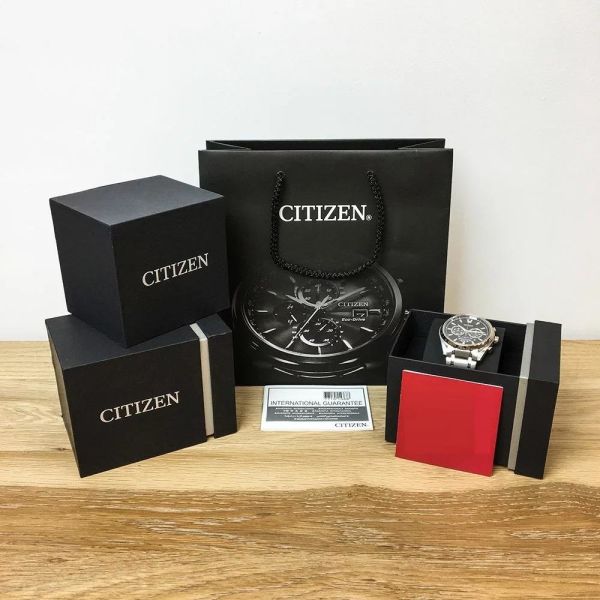 Citizen Eco-Drive BY1018-80E Radyo Kontrollü Erkek Kol Saati