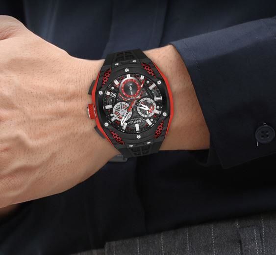 Quantum HNG1102.651 Fonksiyonlu Erkek Kol Saati