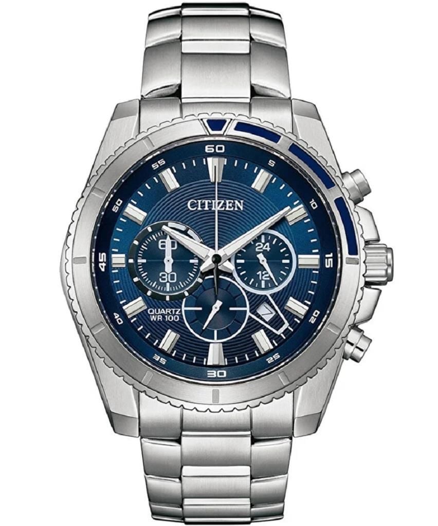 Citizen  AN8201-57L Fonksiyonlu Erkek Kol Saati