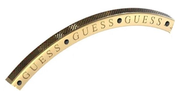 Guess JGUJUXB03213JWYGBKS Erkek Bileklik
