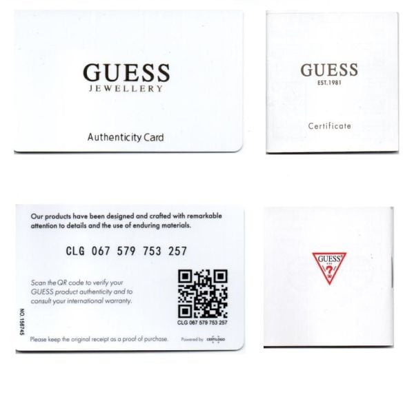 Guess JGUJUXB03213JWYGBKS Erkek Bileklik