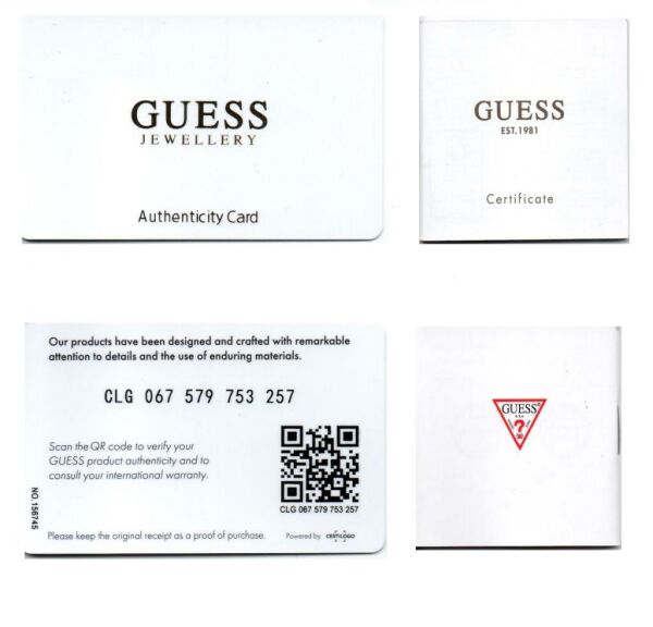 Guess JGUJUXB03213JWYGBKS Erkek Bileklik