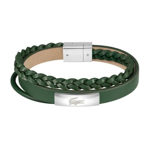 Lacoste LACJ2040319 Erkek Bileklik