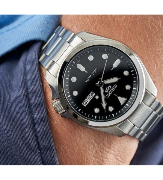 Seiko5 Sports SRPE55K Otomatik Erkek Kol Saati