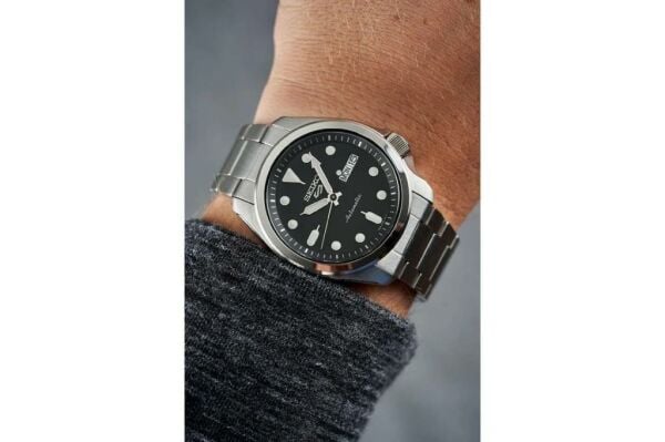 Seiko5 Sports SRPE55K Otomatik Erkek Kol Saati