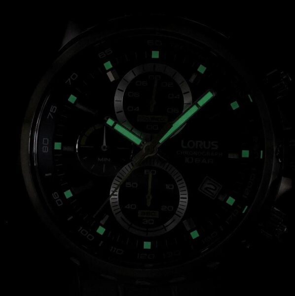 Lorus RM373JX9 Kronograf Erkek Kol Saati
