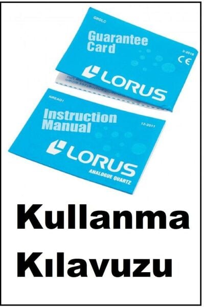 Lorus RT327KX9 Erkek Kol Saati