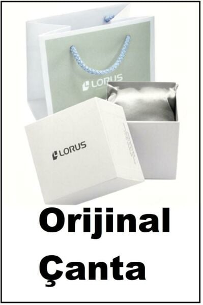 Lorus RZ503AX9 Solar Kronograf Erkek Kol Saati