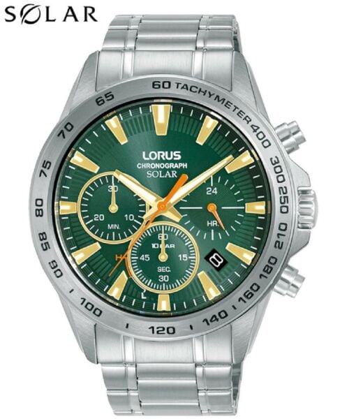 Lorus RZ505AX9 Solar Kronograf Erkek Kol Saati
