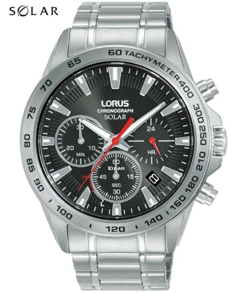 Lorus RZ501AX9 Solar Kronograf Erkek Kol Saati