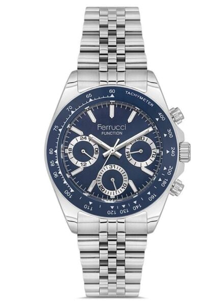 Ferrucci FCF 1025 03648M.02 Fonksiyonlu Erkek Kol Saati