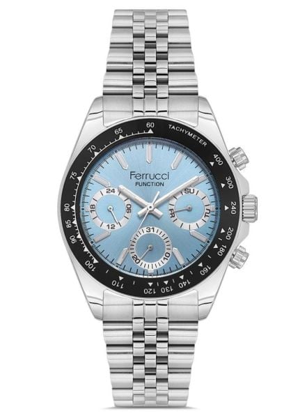 Ferrucci FCF 1025 03648M.05 Fonksiyonlu Erkek Kol Saati
