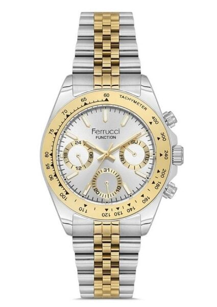 Ferrucci FCF 1025 03648M.06 Fonksiyonlu Erkek Kol Saati