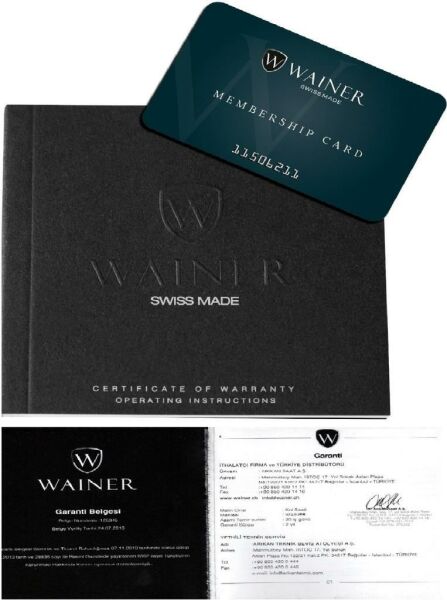 Wainer Marka WA.19000-B Erkek Kol Saati