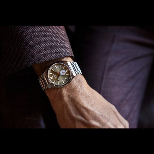 Citizen Tsuyosa Small Second NK5010-51X Otomatik Erkek Kol Saati