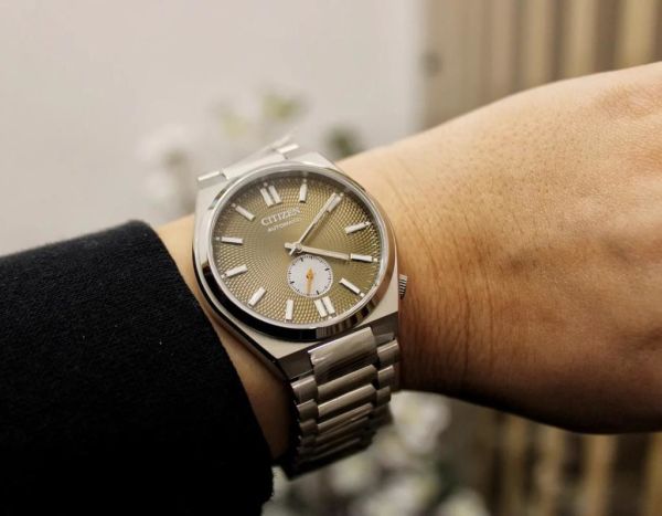 Citizen Tsuyosa Small Second NK5010-51X Otomatik Erkek Kol Saati