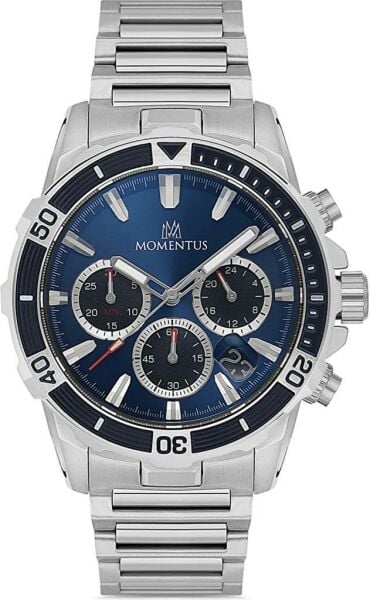 Momentus Sport Master SM357T-11SS Erkek Kol Saati