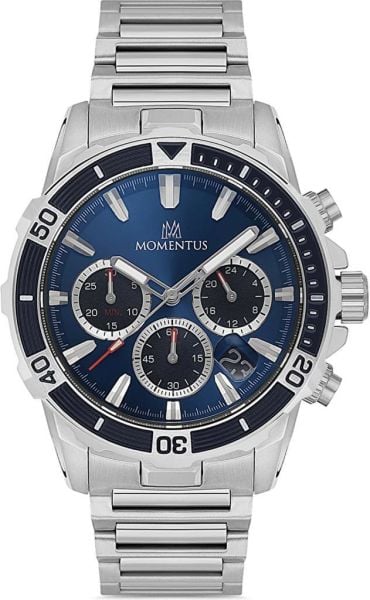 Momentus Sport Master SM357T-11SS Erkek Kol Saati