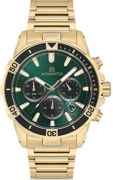 Momentus Sport Master SM357T-15SG Erkek Kol Saati