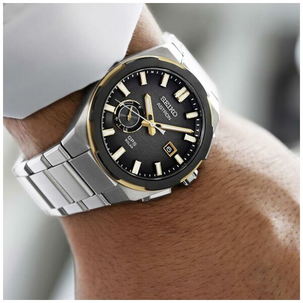Seiko Astron SSJ026J1 GPS Solar Erkek Kol Saati