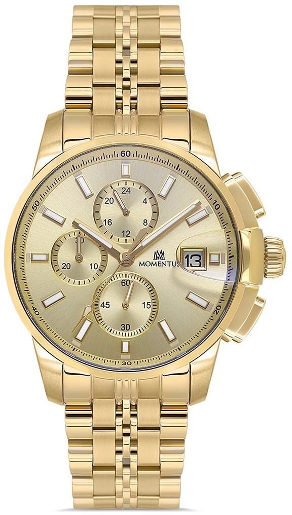 Momentus Sport Master SM385G-08SG Erkek Kol Saati