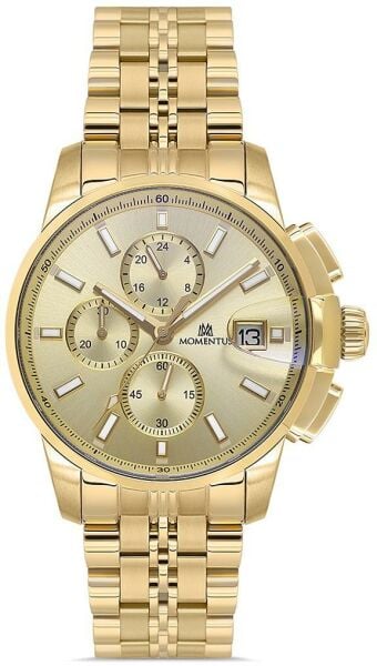 Momentus Sport Master SM385G-08SG Erkek Kol Saati