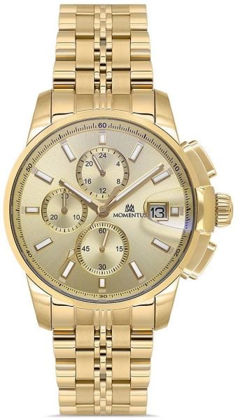 Momentus Sport Master SM385G-08SG Erkek Kol Saati