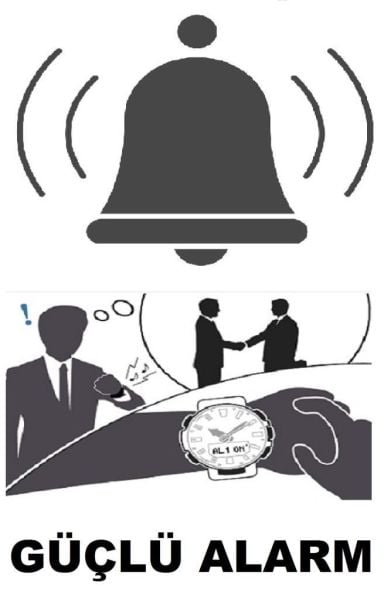 Daniel Klein DK-2156-2 8-12 Yaş için Alarm ve Kronometre Özellikli Çocuk Kol Saati