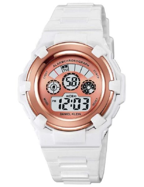 Daniel Klein DK-2156-6 8-12 Yaş için Alarm ve Kronometre Özellikli Çocuk Kol Saati