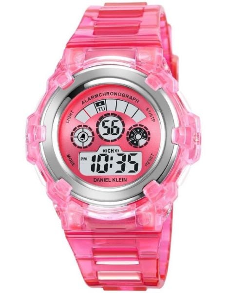 Daniel Klein DK-2156-4 8-12 Yaş için Alarm ve Kronometre Özellikli Çocuk Kol Saati