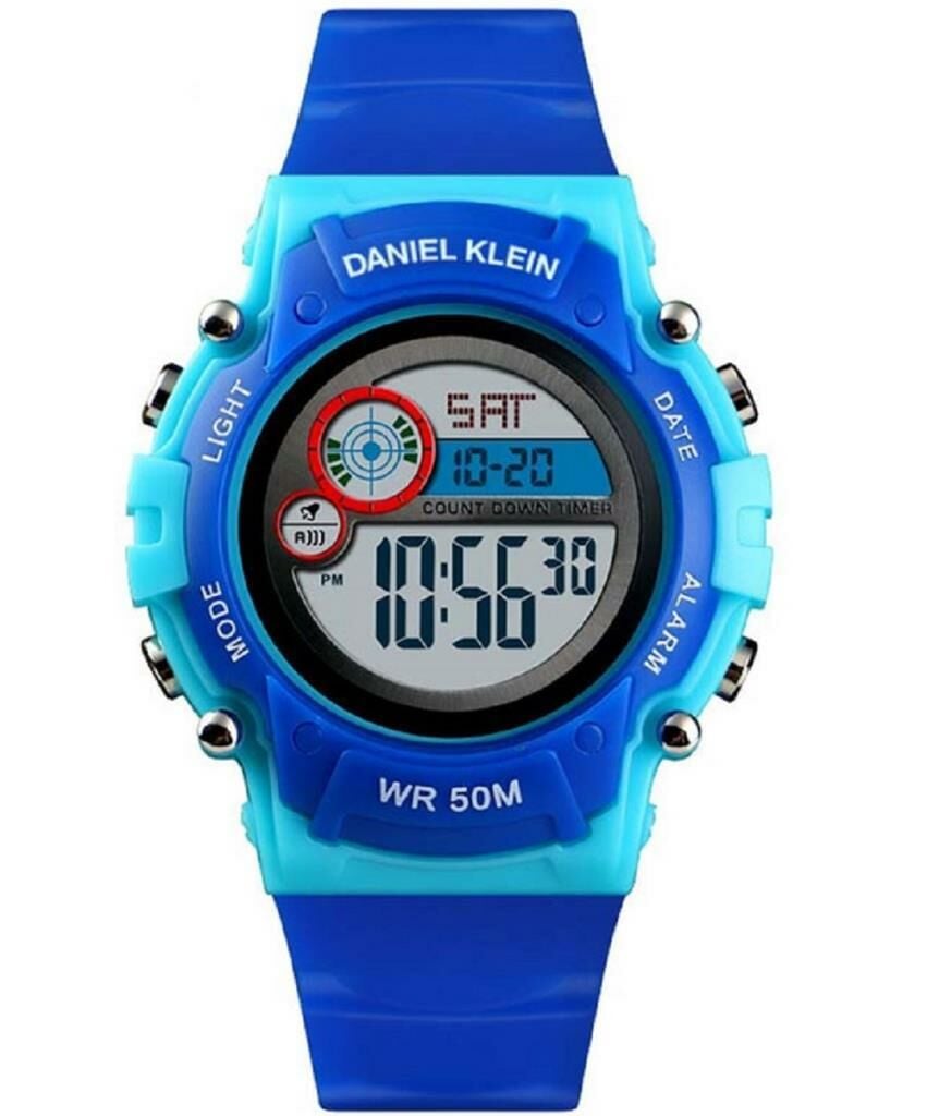 Daniel Klein DK-1477-1 8-12 Yaş için Alarm ve Kronometre Özellikli Çocuk Kol Saati