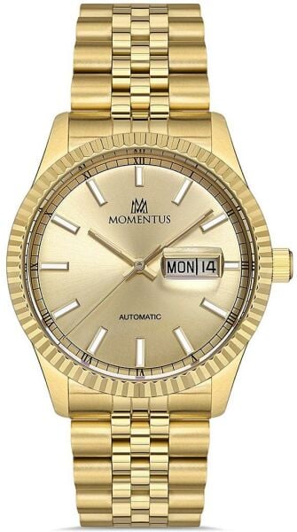 Momentus Time Masters TM347G-08SG Erkek Kol Saati