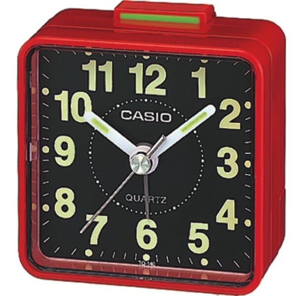 Casio TQ-140-4DF Beep Alarmlı Fosforlu Masa Saati