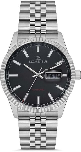 Momentus Time Masters TM347S-04SS Erkek Kol Saati